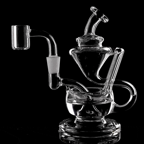 Claude Mini Dab Rig™ MJ Arsenal
