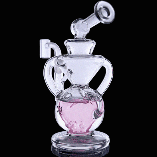 Crush Mini Dab Rig LE MJ Arsenal