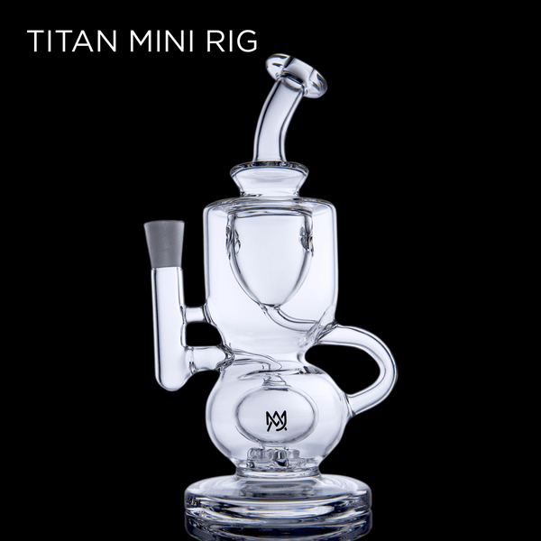 Premium Mini Dab Rig Bundle Pack MJ Arsenal