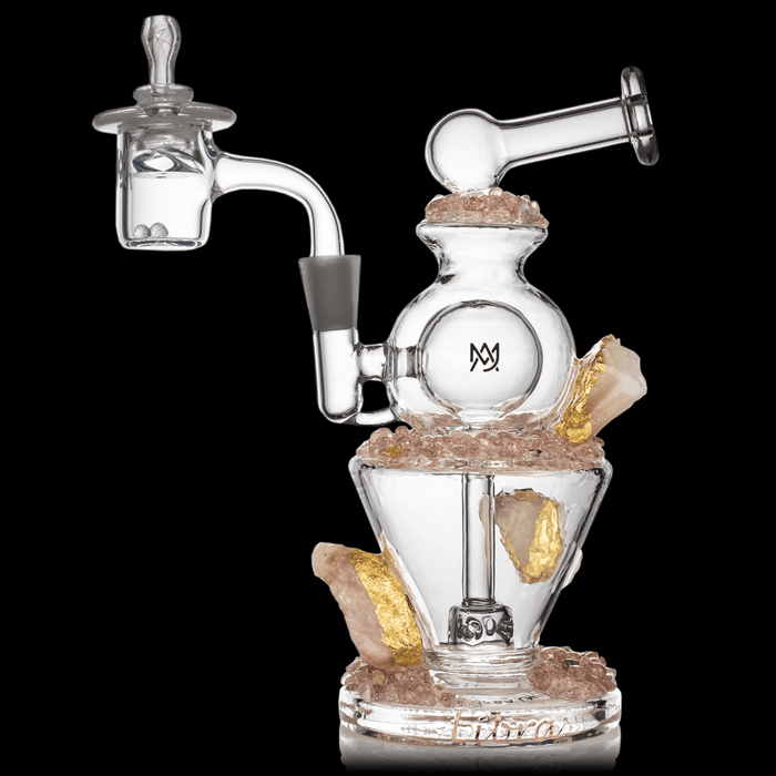 MJA X Alchemy Charm X Simpal Glass Gemini Dab Rig Bundle (Libra) MJ Arsenal