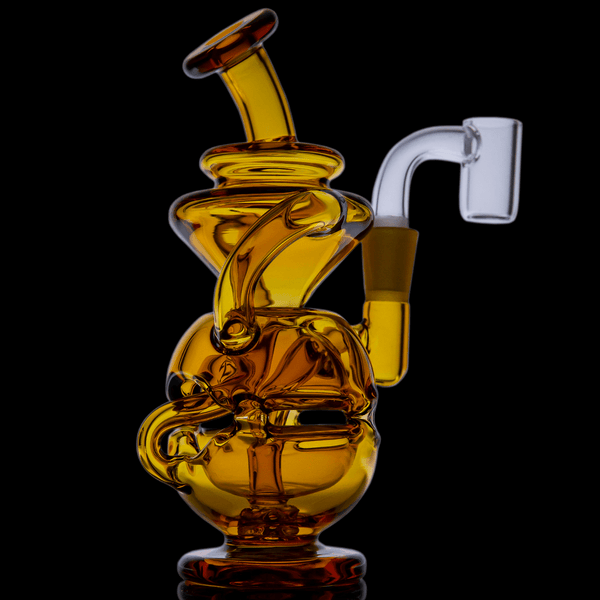 Amber Infinity Mini Dab Rig LE MJ Arsenal