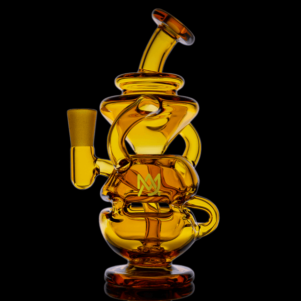 Amber Infinity Mini Dab Rig LE MJ Arsenal