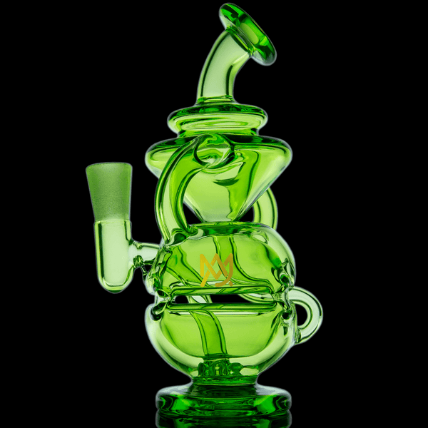 Matrix Green Infinity Mini Dab Rig LE MJ Arsenal