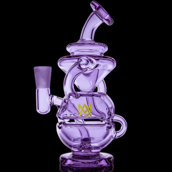 Lavender Infinity Mini Dab Rig LE MJ Arsenal