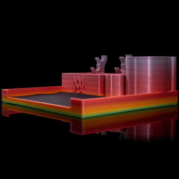 MJ Arsenal X Official Dab Tray (Rainbow Purple) MJ Arsenal