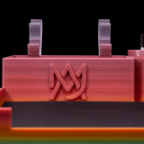 MJ Arsenal X Official Dab Tray (Rainbow Purple) MJ Arsenal