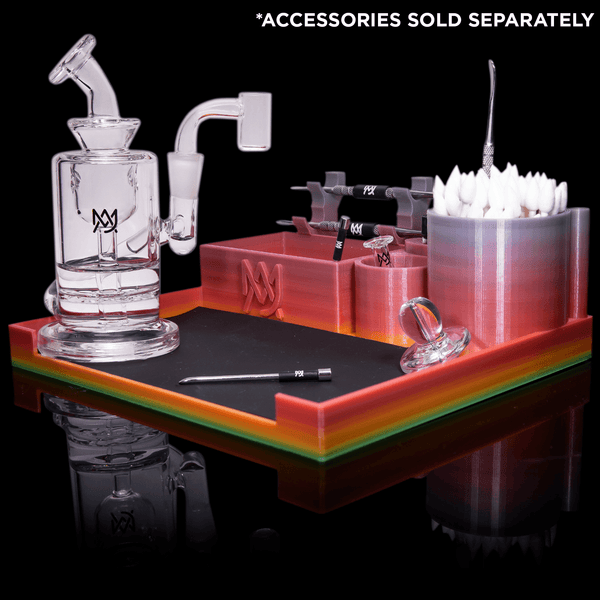 MJ Arsenal X Official Dab Tray (Rainbow Purple) MJ Arsenal