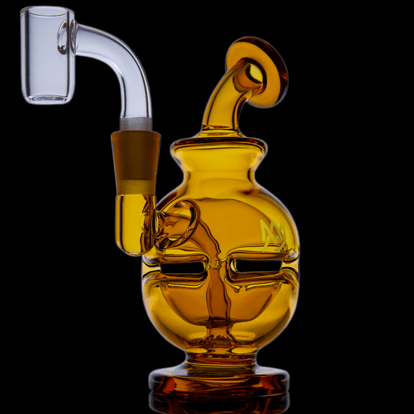 Amber Royale Mini Dab Rig LE MJ Arsenal