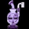 Lavender Royale Mini Dab Rig LE MJ Arsenal