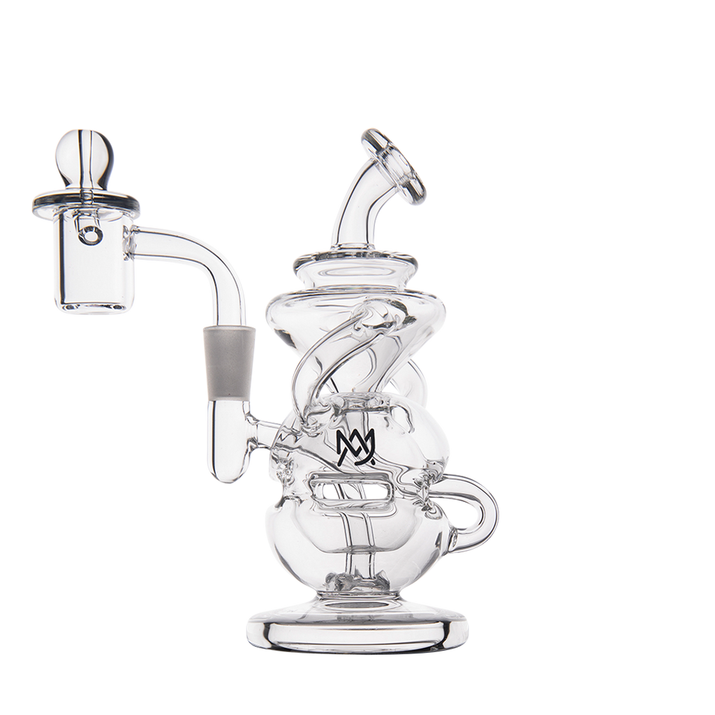 Infinity Mini Rig™ - Glass Dab Rig | MJ Arsenal