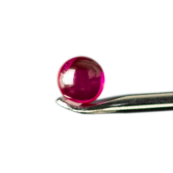 YOUYA 4mm Ruby Terp Pearls 12 Pcs a Pack…
