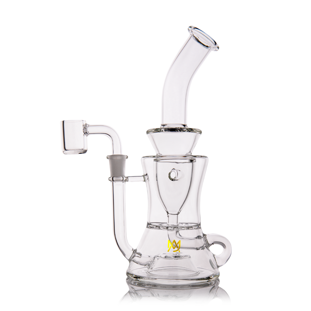 Loop Decarb Rig The Bloopcycler Dab Rig | MJ Arsenal