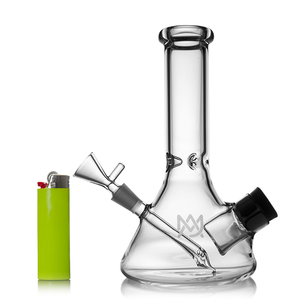 Hot Sale Beaker Water Pipes Glass Bongs Ice Catcher Thickness For