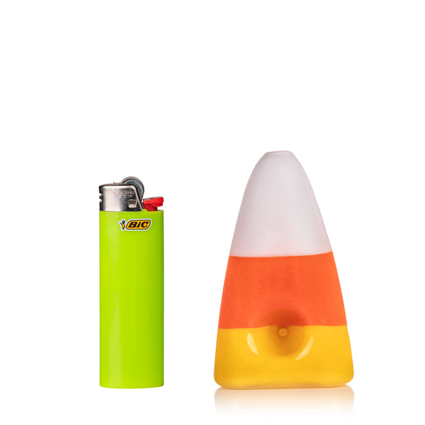 Candy Corn Hand Pipe
