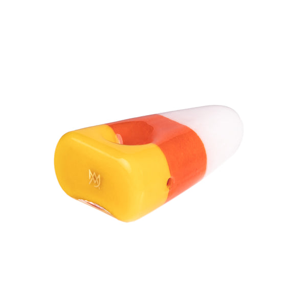 Candy Corn Hand Pipe