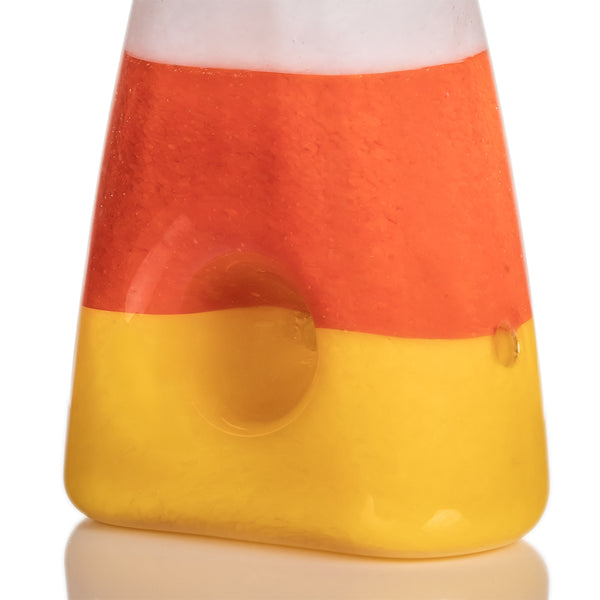 Candy Corn Hand Pipe