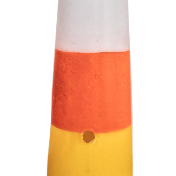 Candy Corn Hand Pipe