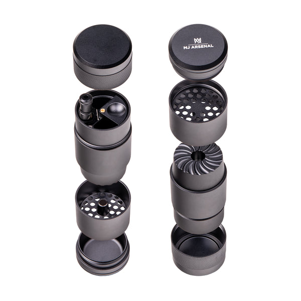 Capsule Dugout + Grinder + Storage