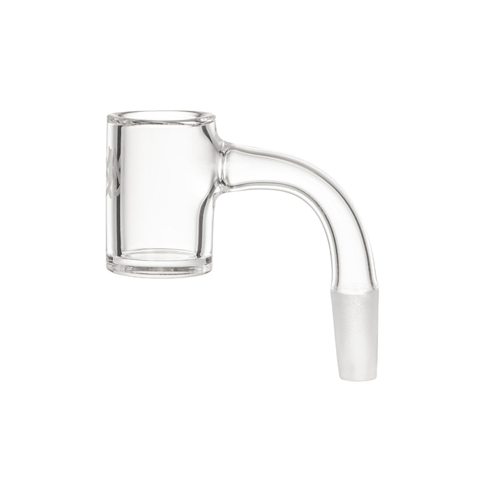 Premium Full Weld Clear Quartz Banger (10mm)