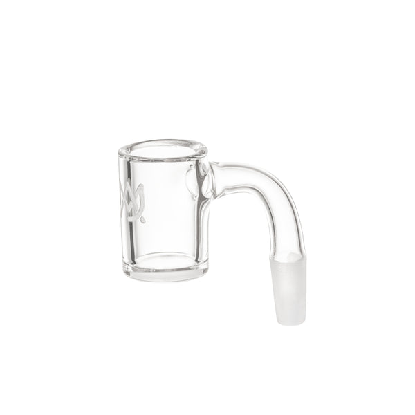 Premium Full Weld Clear Quartz Banger (10mm)