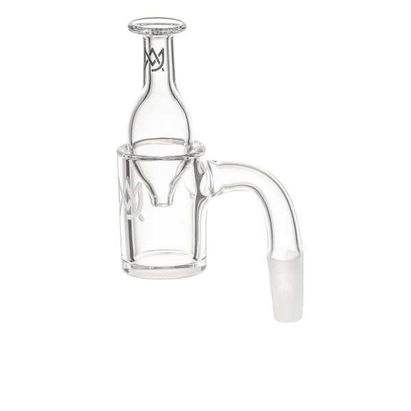 Premium Full Weld Clear Quartz Banger (10mm)