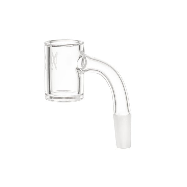Premium Full Weld Clear Quartz Banger (10mm)