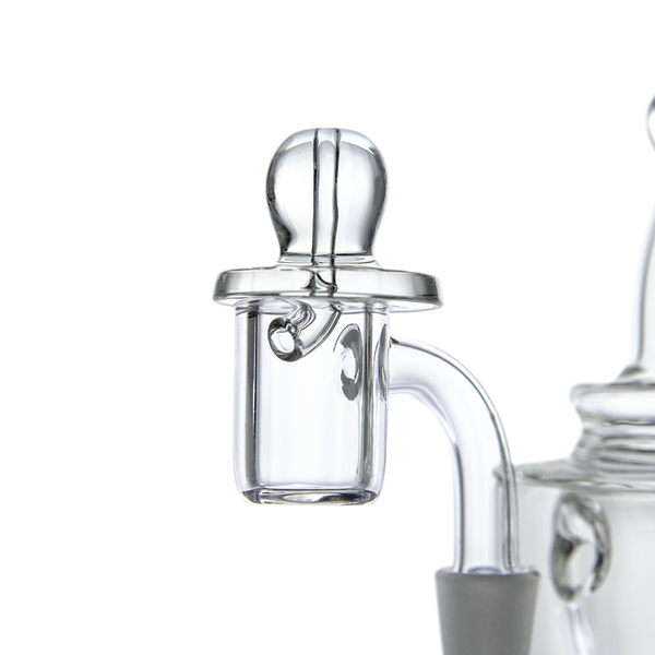 Flat Carb Cap