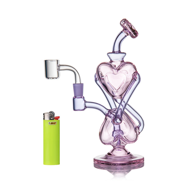 H2H (Heart-2-Heart) Dab Rig