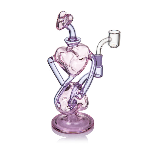 H2H (Heart-2-Heart) Dab Rig
