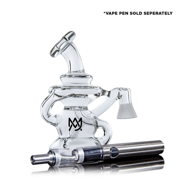 Hydra Vape Edition Mini Rig Built for Concentrate Vaporizers Hydra Vape Edition Mini Rig Built for Concentrate Vaporizers