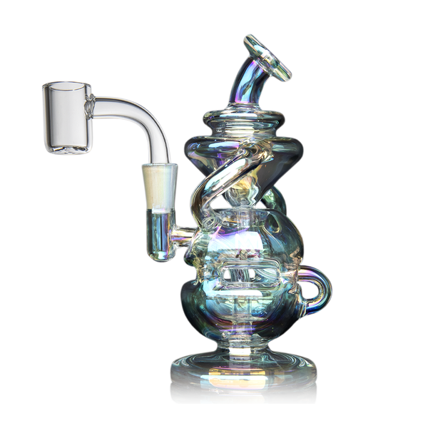 Infinity Bubbler Glass Water Pipe