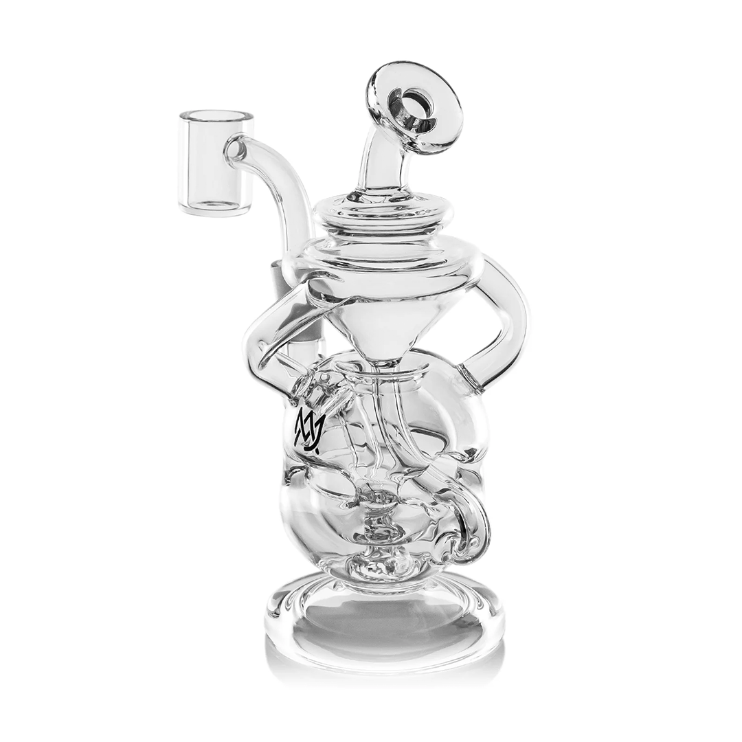 Infinity Mini Rig™ - Glass Dab Rig | MJ Arsenal