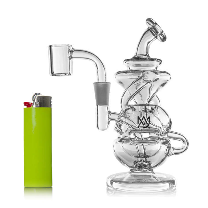 Infinity Mini Rig™ - Glass Dab Rig | MJ Arsenal