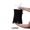 Drawstring Padded Pouches