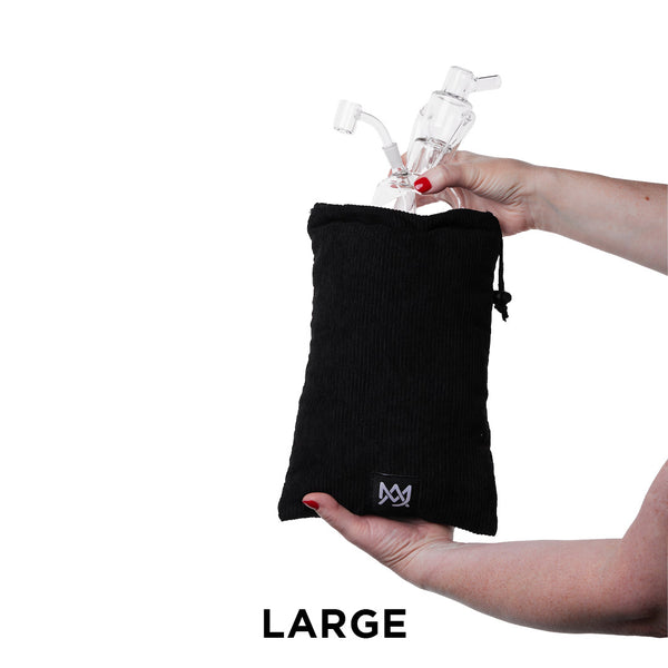 Drawstring Padded Pouches