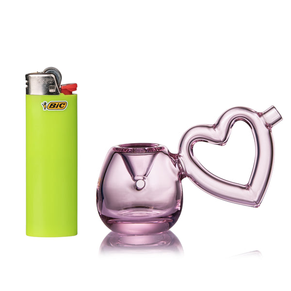 Love Handle Hand Pipe