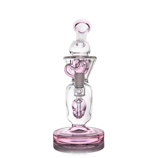 Melting Hearts Mini Dab Rig