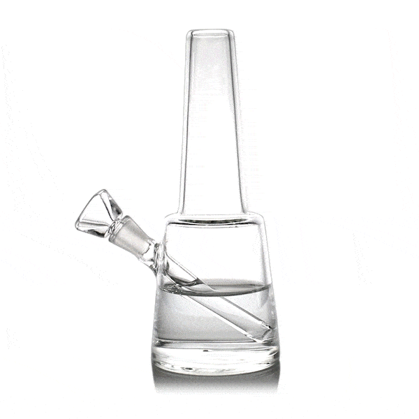 Nameless Glass Heavy Mini Bong with Matrix Perc - 7 – SVI
