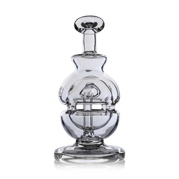 Royale Vape Edition Mini Rig With Sphere Percolation Design Royale Vape Edition Mini Rig With Sphere Percolation Design