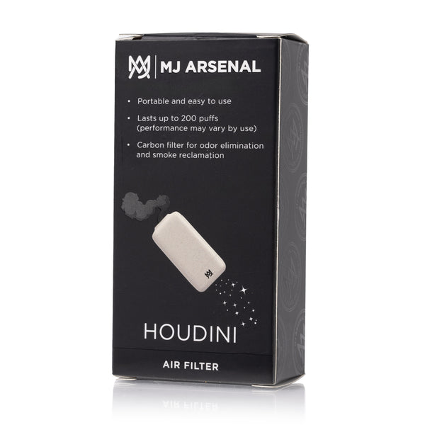 Houdini Smoke Filter for Odor Control Houdini Smoke Filter for Odor Control