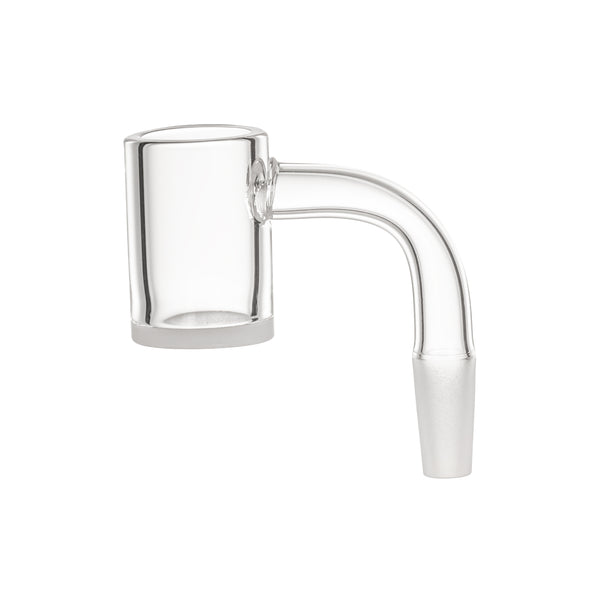 White/Opaque Bottom Large Quartz Bucket (10mm)