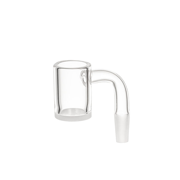 White/Opaque Bottom Large Quartz Bucket (10mm)