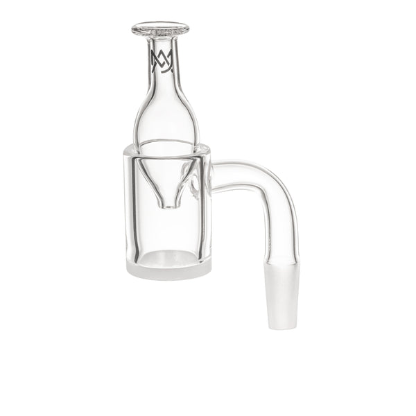 White/Opaque Bottom Large Quartz Bucket (10mm)