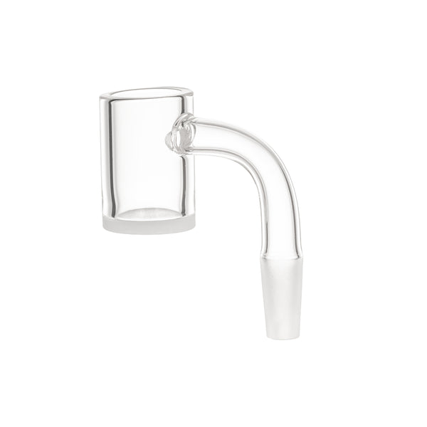 White/Opaque Bottom Large Quartz Bucket (10mm)