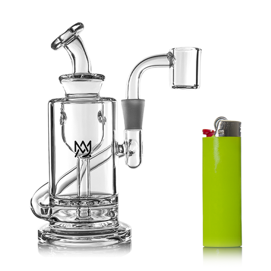 Ursa Mini Dab Rig Built for Travel and Smooth Concentrate Sessions
