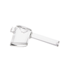Clear Kickstand hand pipe