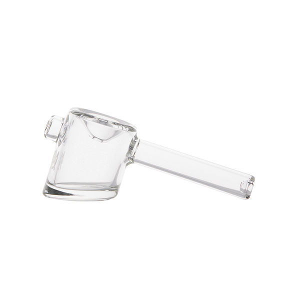 Clear Kickstand hand pipe