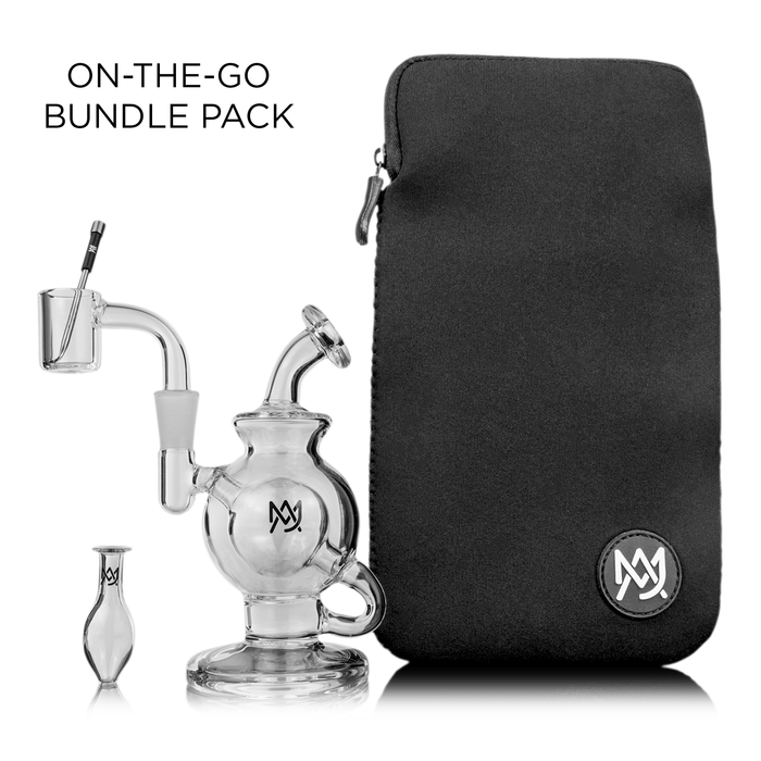 On-The-Go Dab Rig Bundle Pack