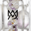 MJA X Alchemy Charm Saturn Mini Water Pipe (Amethyst) MJ Arsenal 