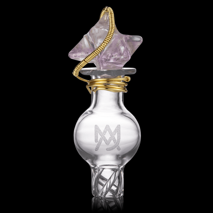 MJA X Alchemy Charm Spinner Cap (Amethyst) MJ Arsenal 